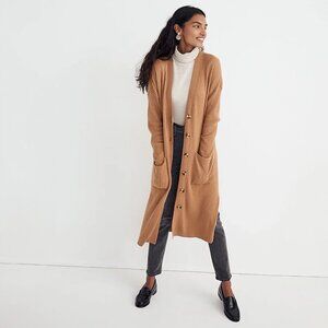 Madewell Duster Cardigan Sweater - sz XS
